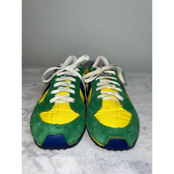 Converse Weapon Shoes Colorway DWAYNE WADE Green Yellow Blue M6 W7.5 - Picture 4 of 7